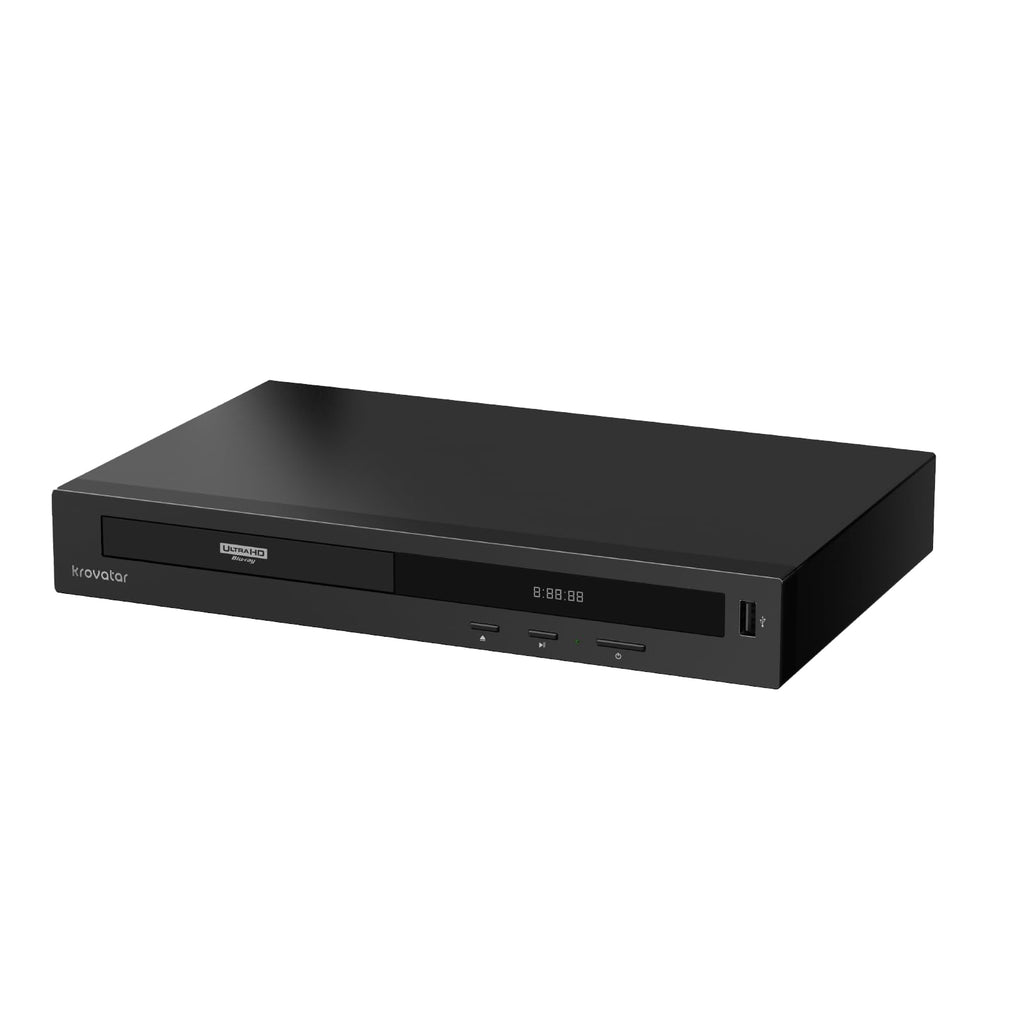 4K UHD Blu-ray Disc Player with Bluetooth P602993