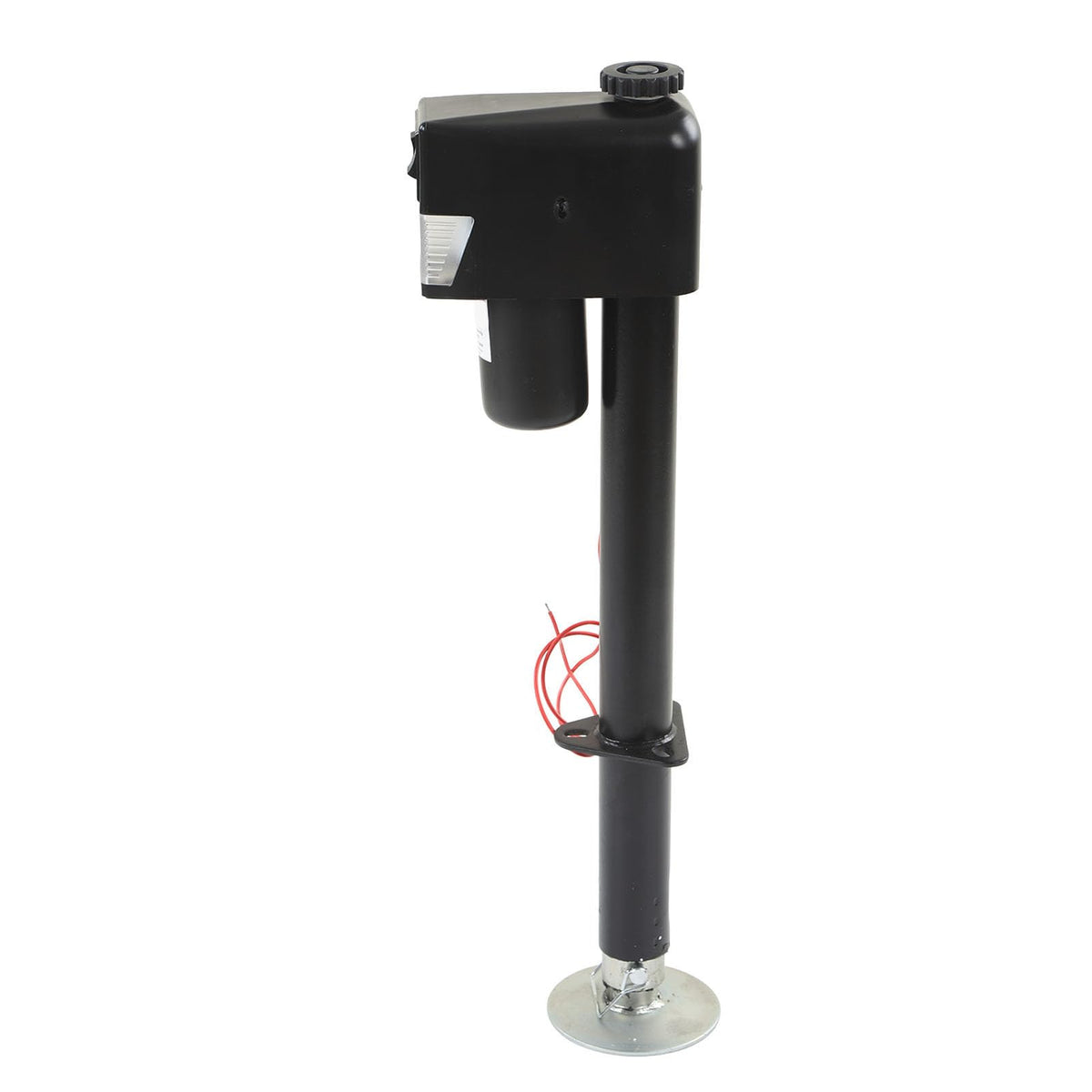 3500lbs 12V Electric Trailer Jack with Manual Crank Q407