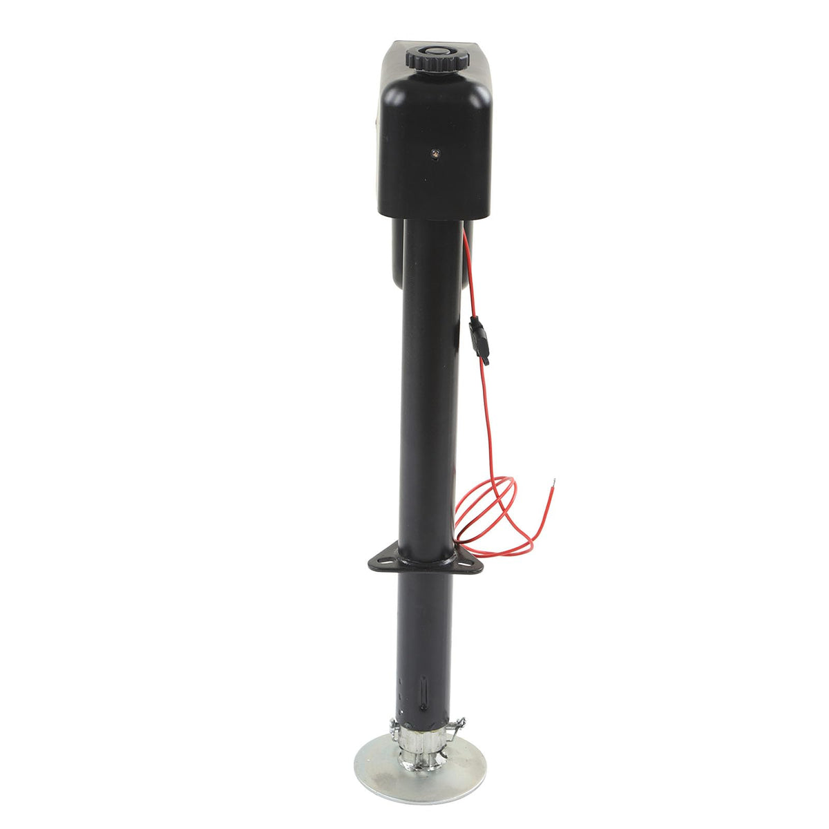 3500lbs 12V Electric Trailer Jack with Manual Crank Q407