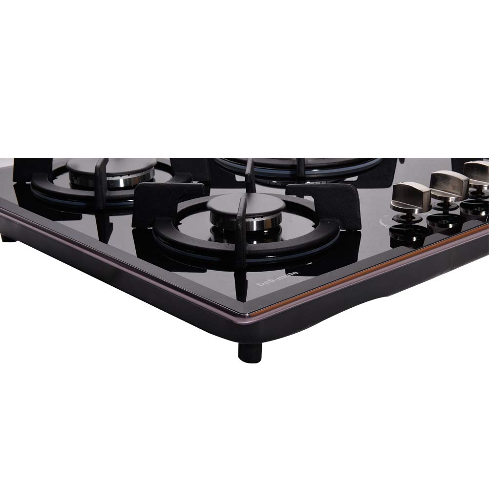 30 Inch 5 Burner Dual Fuel Gas Stovetop V932