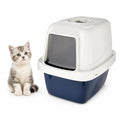 Extra-Large Enclosed Hooded Cat Litter Box A219
