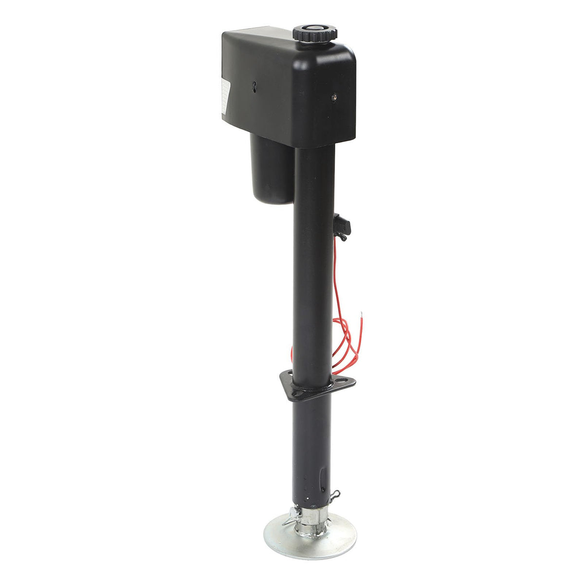 3500lbs 12V Electric Trailer Jack with Manual Crank Q407