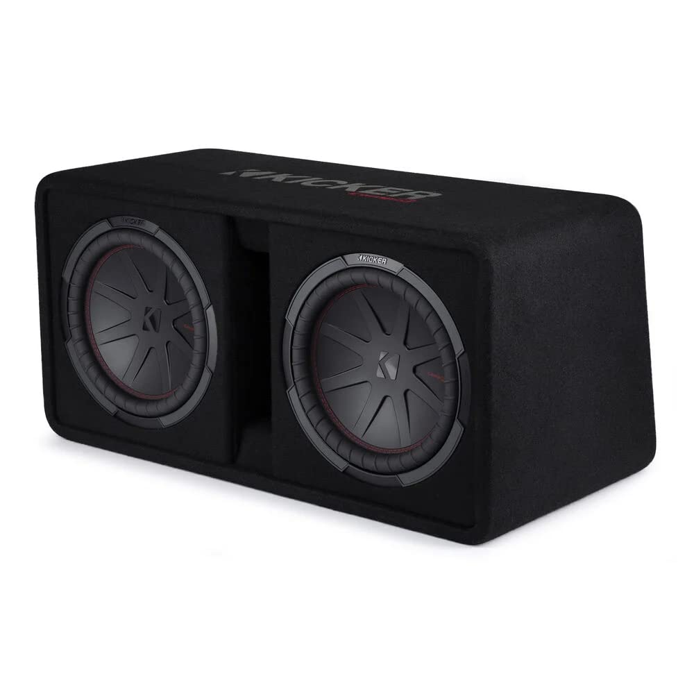 Dual 12" Loaded Sub Box with 800W Amp O306850