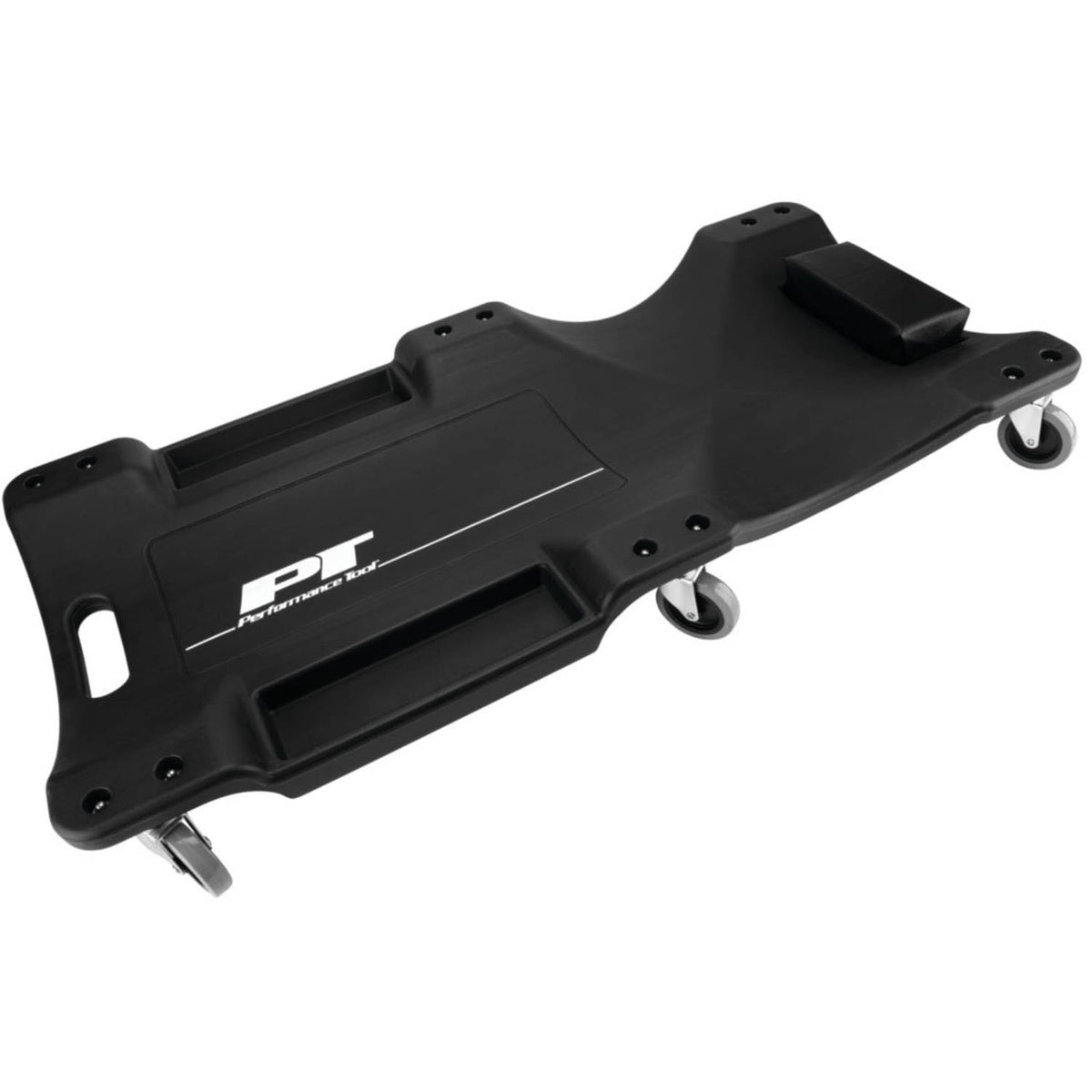 40" Plastic Creeper with 6 Casters A735