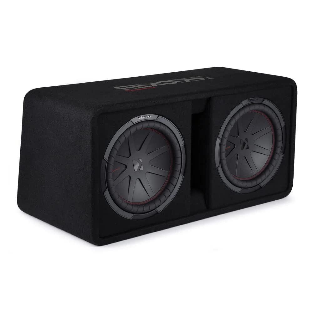 Dual 12" Loaded Sub Box with 800W Amp O306850