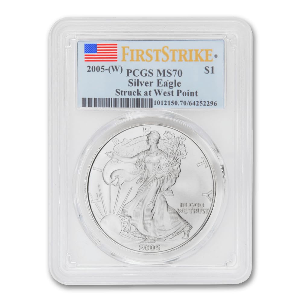 1 oz American Silver Eagle Coin MS-70 U7081