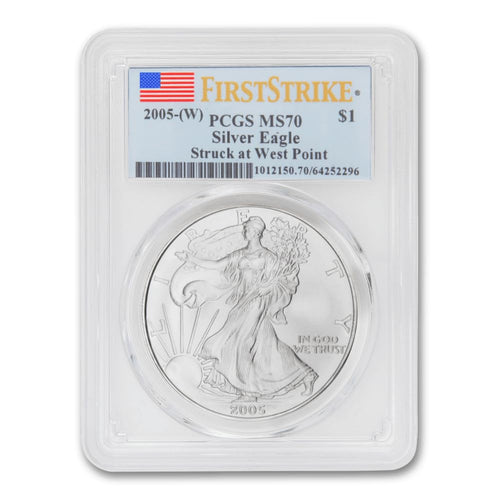 1 oz American Silver Eagle Coin MS-70 U7081