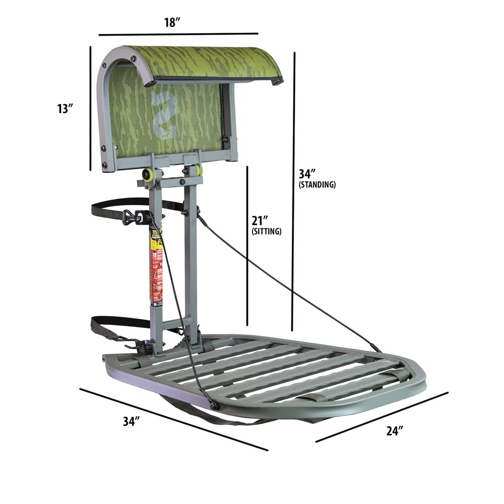 Camo Hang-On Treestand Y57550