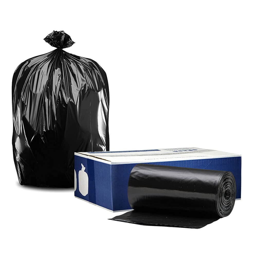 40-45 Gallon Trash Bags On Rolls 1.2 Mil 100 Count G379151
