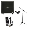 4x12 Guitar Speaker Cabinet with Mic and Stand P3149