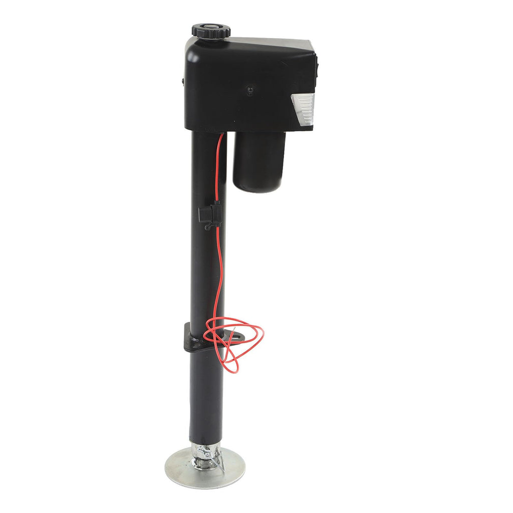3500lbs 12V Electric Trailer Jack with Manual Crank Q407