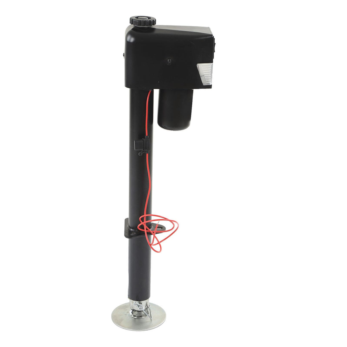 3500lbs 12V Electric Trailer Jack with Manual Crank Q407