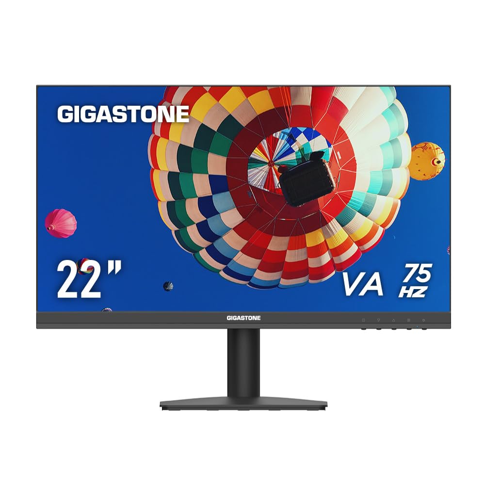 22 inch LED Monitor 75Hz FHD Frameless Z144759