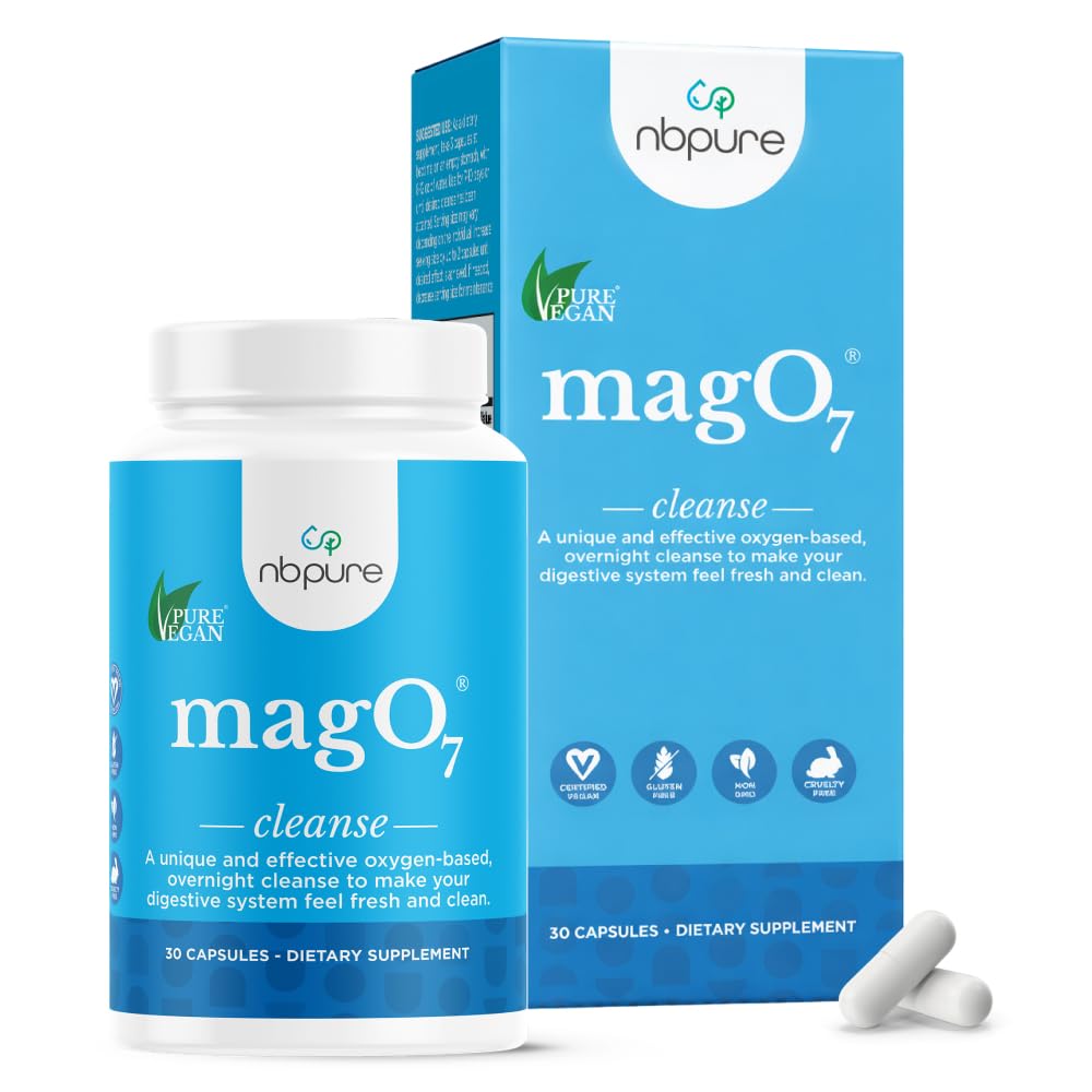 30 Capsules Natural Colon Cleanse & Detox K4151