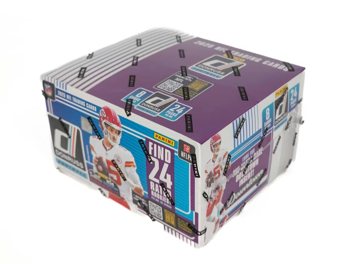 2025 Donruss Football 24-Pack Box F981