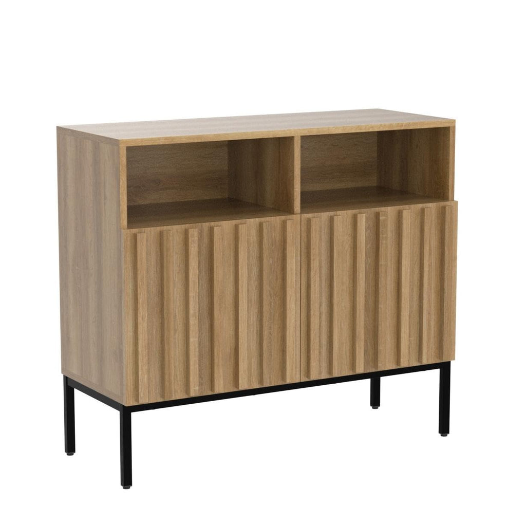 Oak Storage Cabinet Sideboard P4003