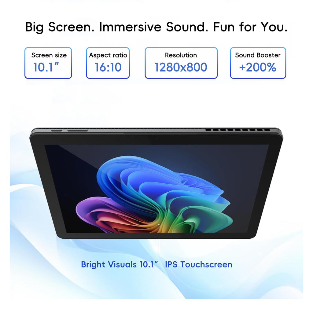 2-in-1 Laptop/Tablet 10.1" FHD IPS Touchscreen 8GB RAM 256GB SSD J272