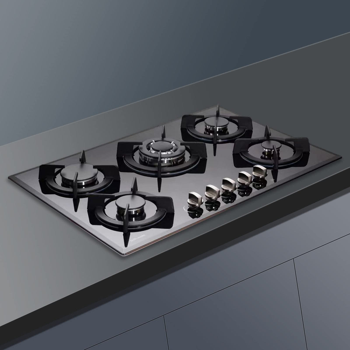 30 Inch 5 Burner Dual Fuel Gas Stovetop V932