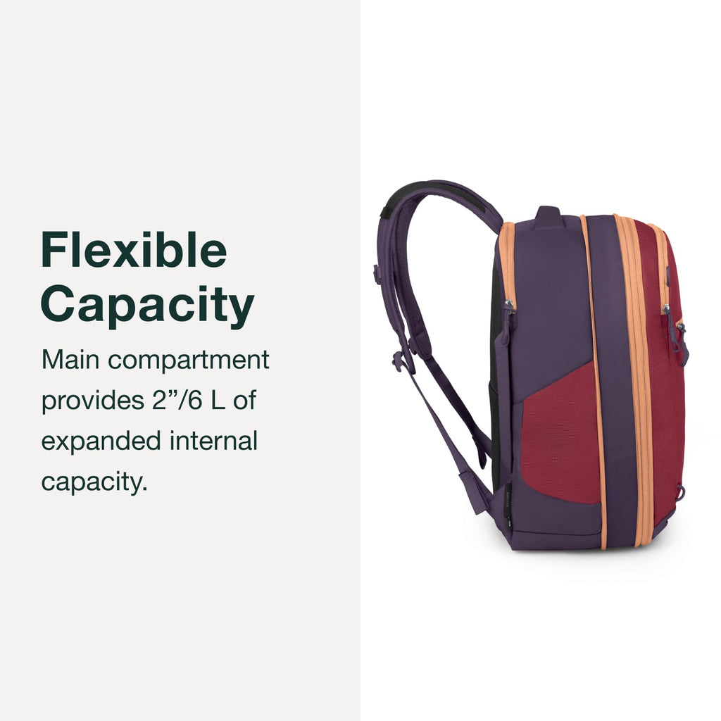 Black Expandable Travel Pack K56521