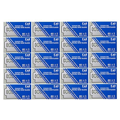 Stainless Steel Double Edge Safety Razor Blades F88303