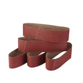 4 Inch x 36 Inch Sanding Belts, 5 Pack Aluminum Oxide C88809