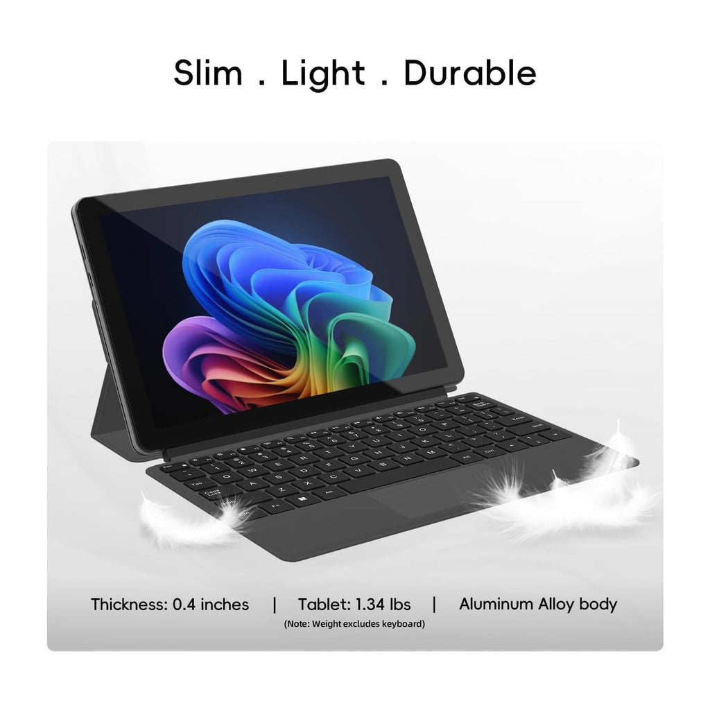 2-in-1 Laptop/Tablet 10.1" FHD IPS Touchscreen 8GB RAM 256GB SSD J272