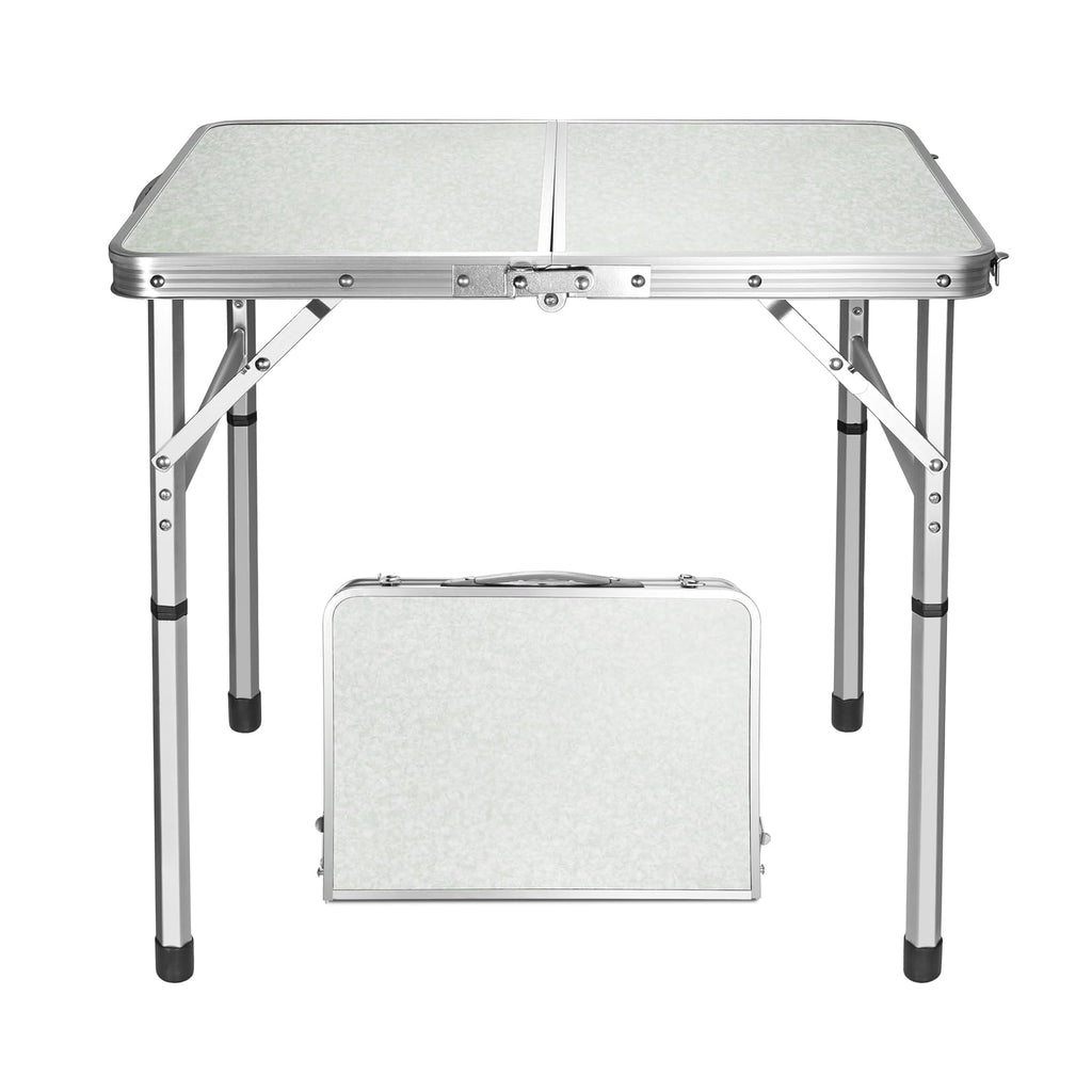 Folding Camping Table with Adjustable Legs W127