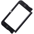 Black LCD Front Frame Housing Shell Case Cover Plate Replacement for New 3DS XL C1578