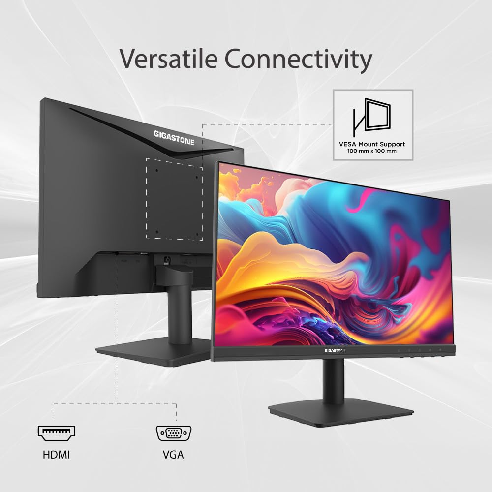 22 inch LED Monitor 75Hz FHD Frameless Z144759