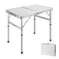 Folding Camping Table with Adjustable Legs W127