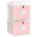 2 Drawer Plastic File Cabinet Z61170