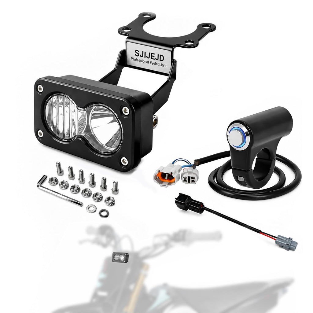 3" LED Headlight Kit H843