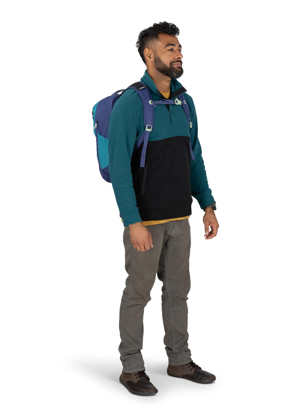 Black Expandable Travel Pack K56521