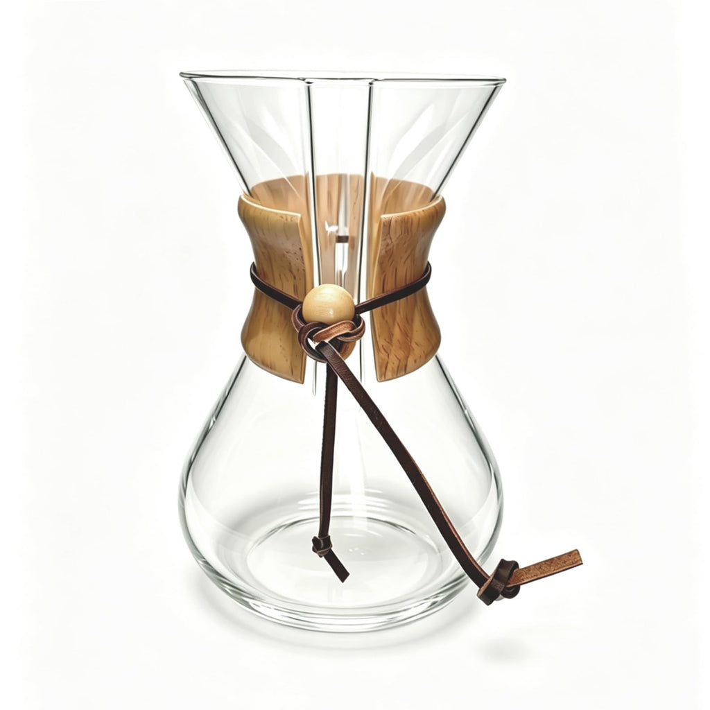 Glass 10 Cup Coffee Pour Over Set F90111