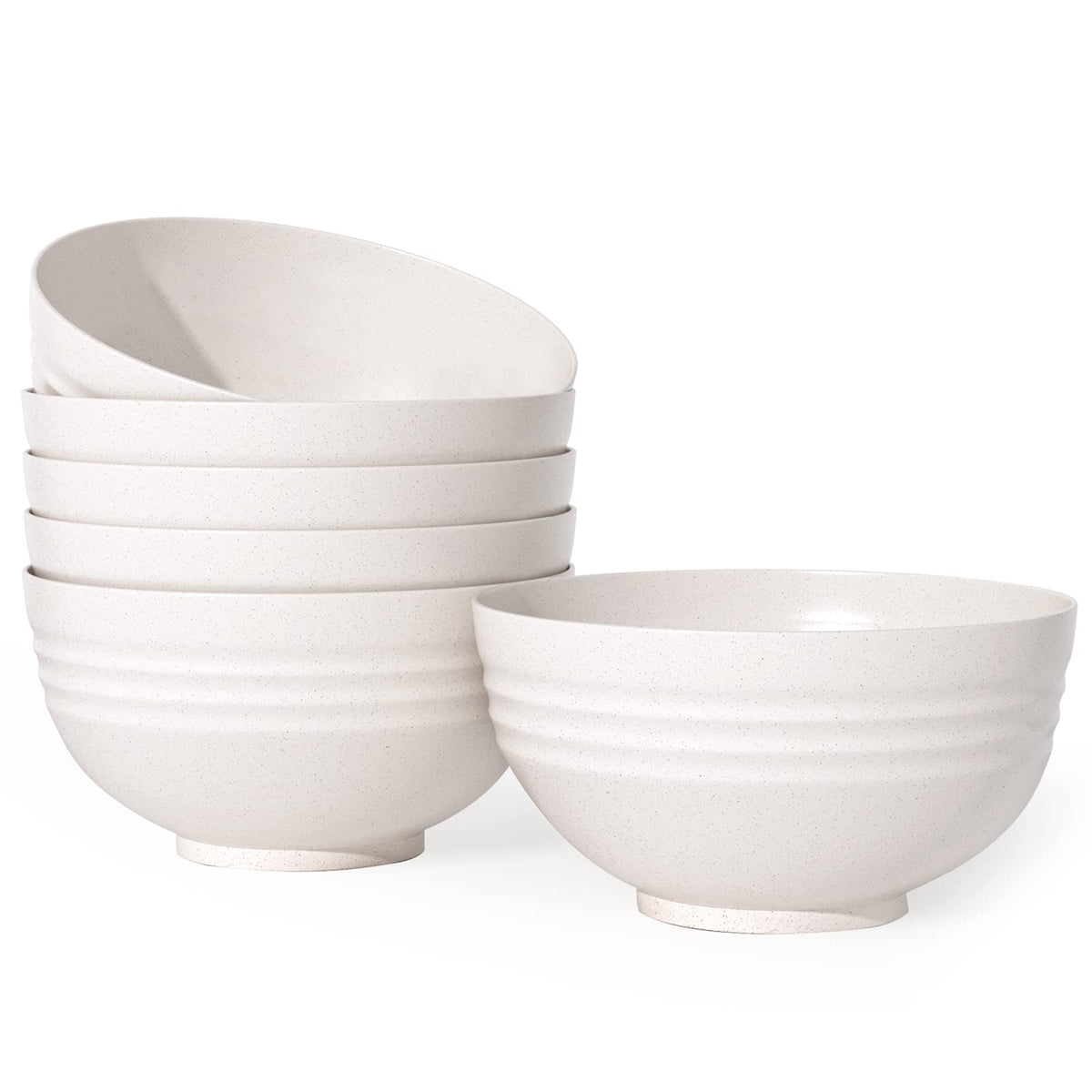 34 Oz BPA-Free Soup Bowls Set of 6 P2887
