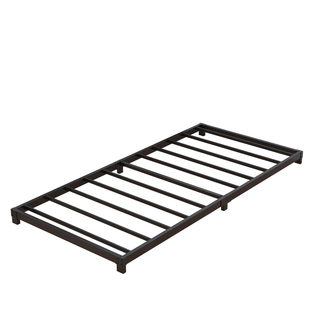 4 Inch Low Profile Twin Platform Bed Frame D76857