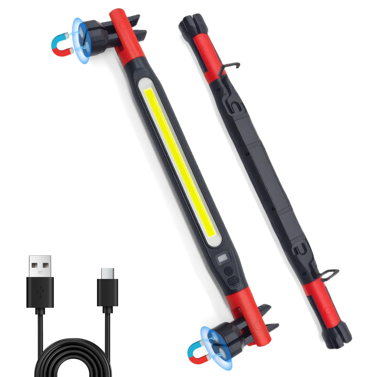 3000 Lumens Rechargeable Magnetic LED Work Light C746