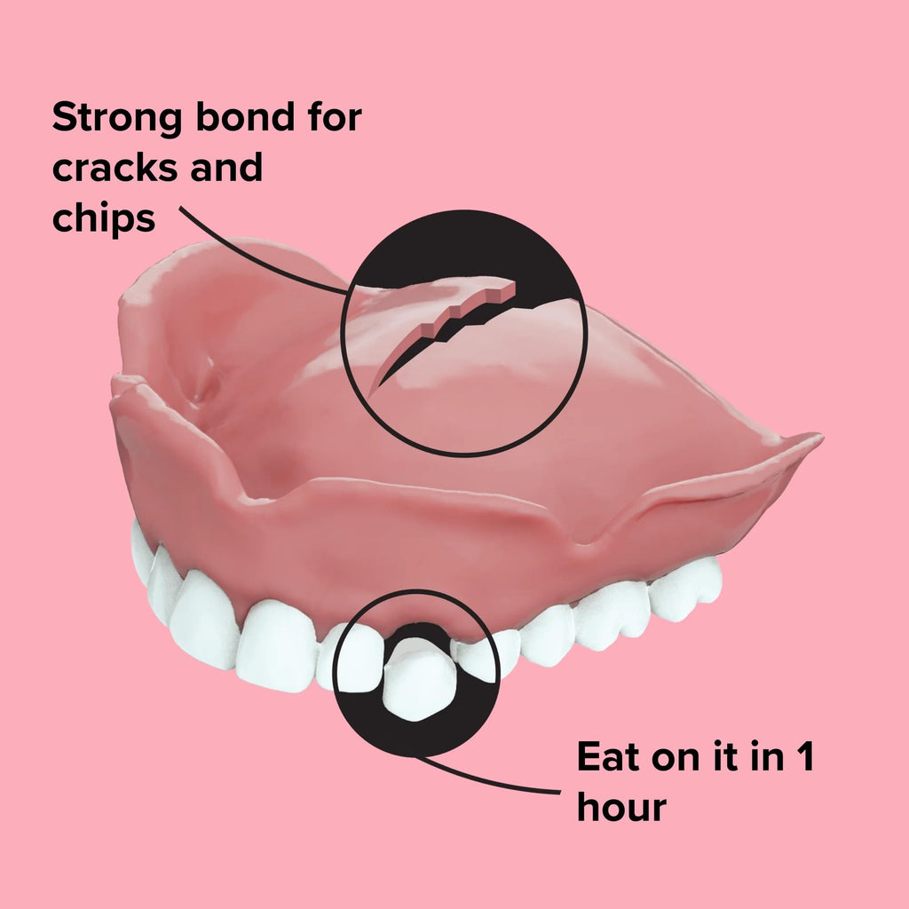 Denture Repair Kit, Zinc Free 1 kit Z4866