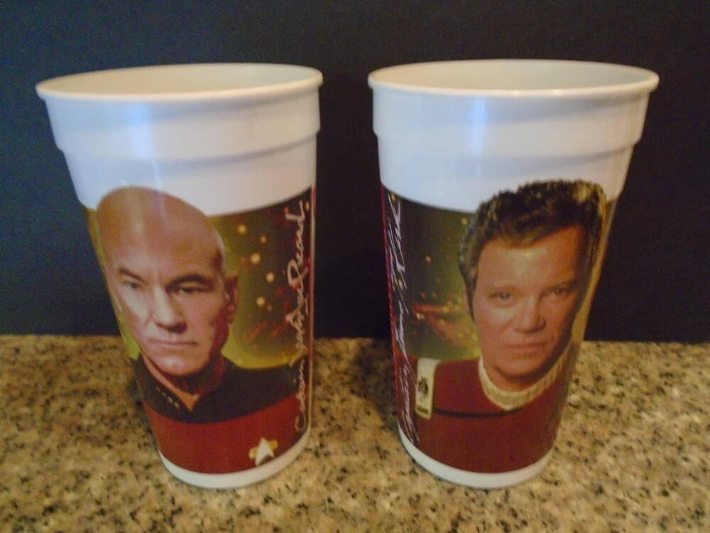 Unused Cups Star Trek Generations 1994 P49211