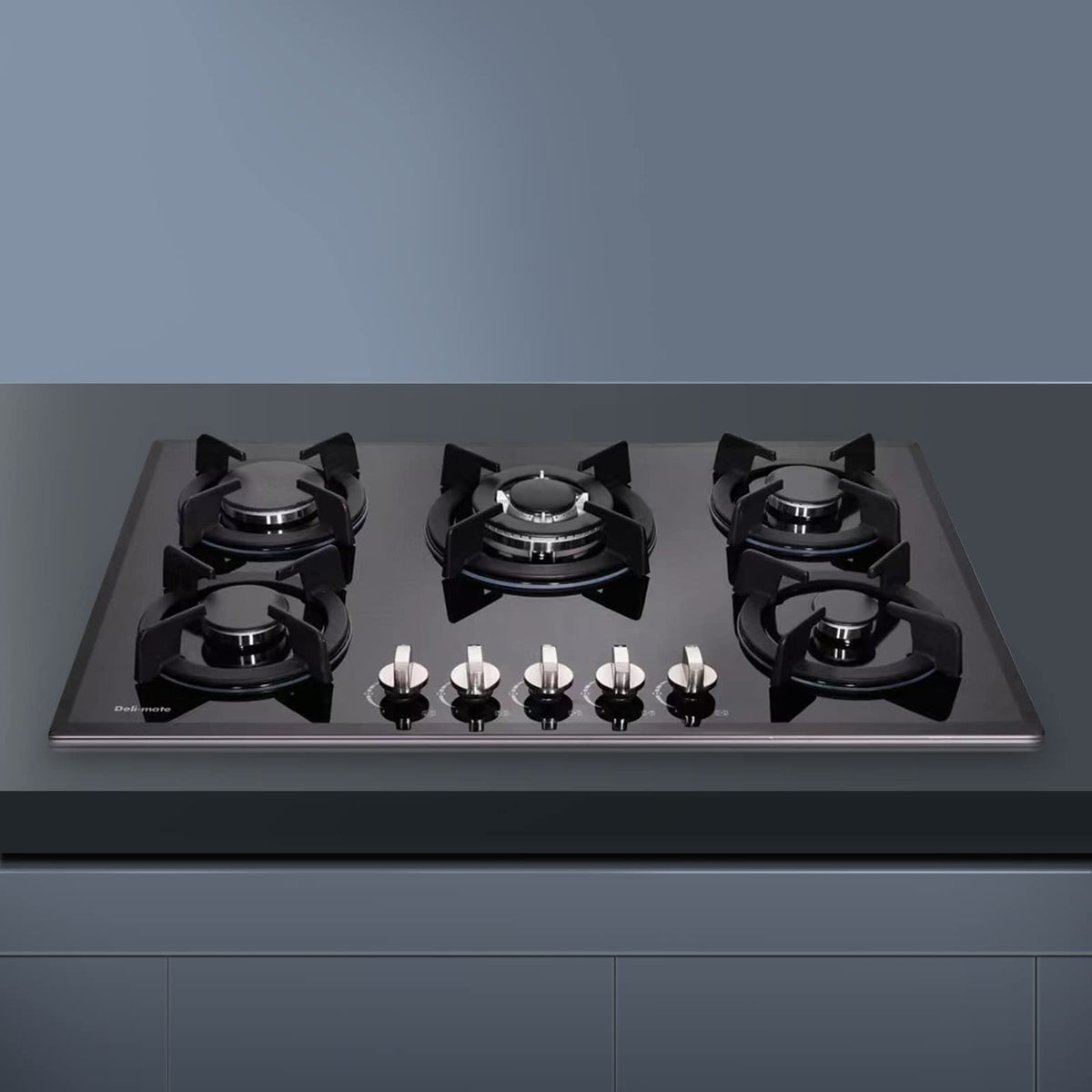 30 Inch 5 Burner Dual Fuel Gas Stovetop V932