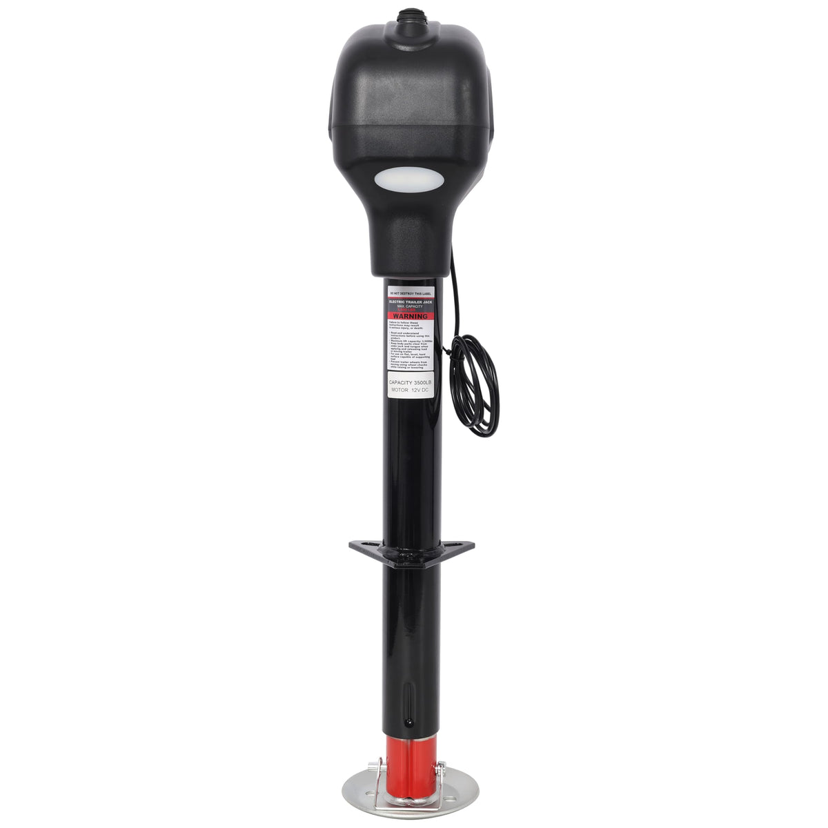 Electric Power Tongue Jack 3500lbs 12V DC F43339