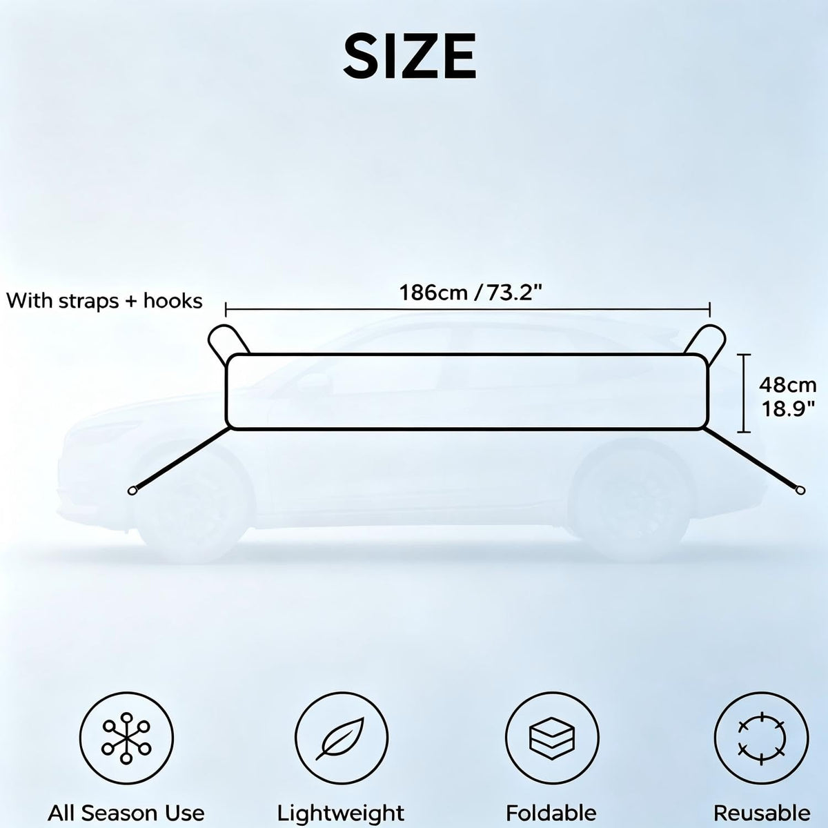 Windshield Cover Q2715