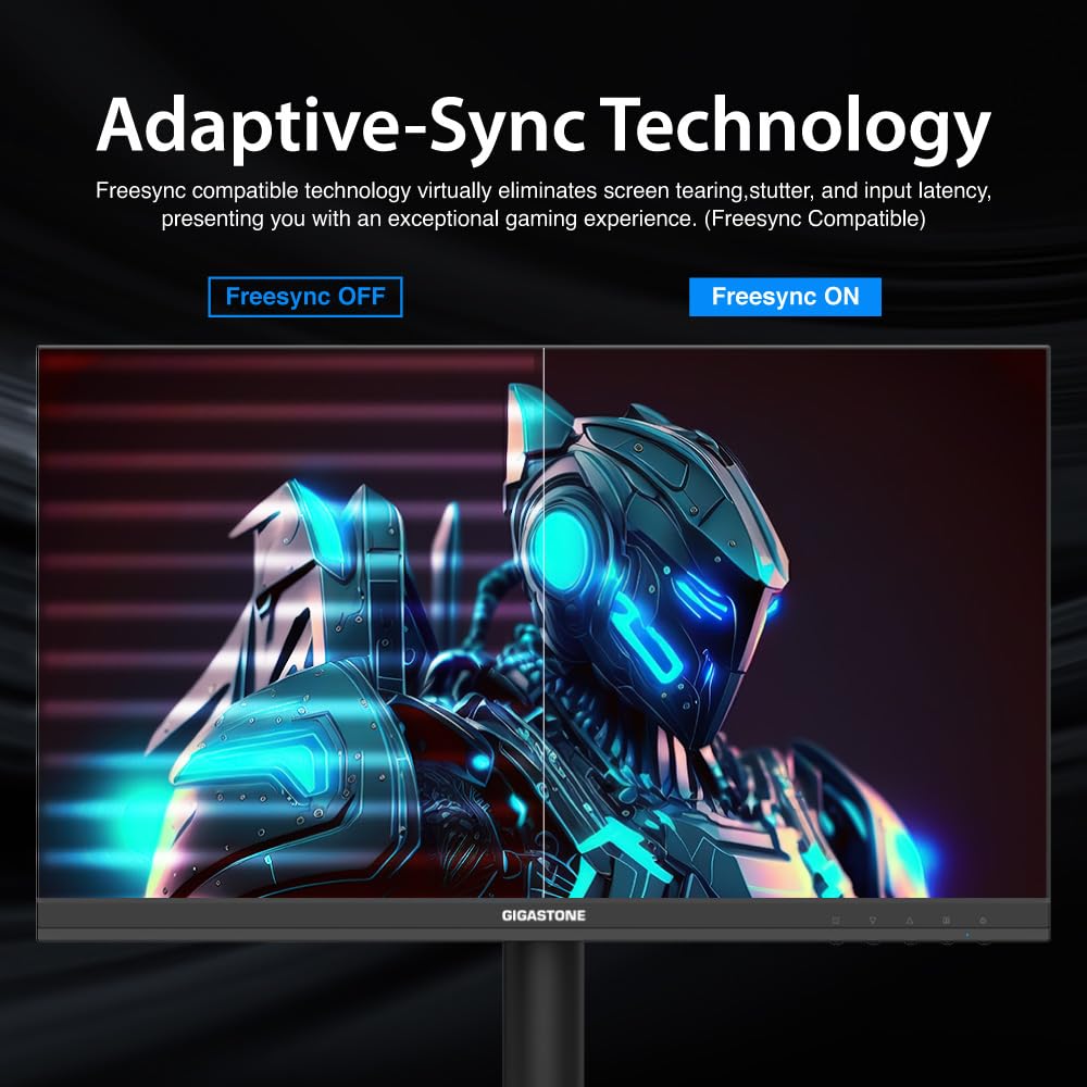 22 inch LED Monitor 75Hz FHD Frameless Z144759