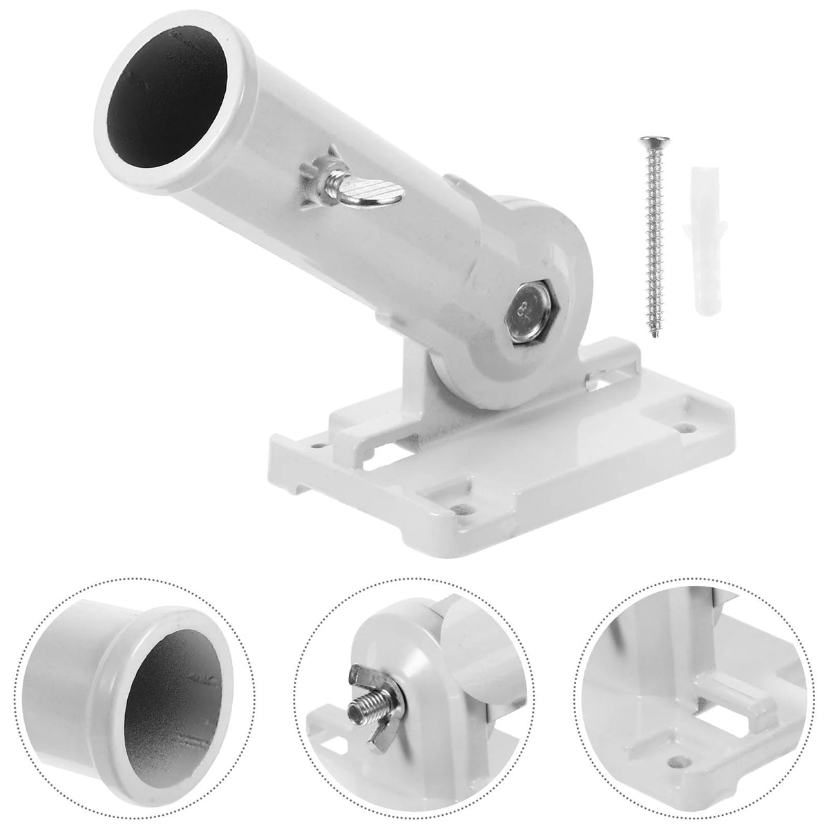 Flag Holder for House Banner Flagpole Mount J907378