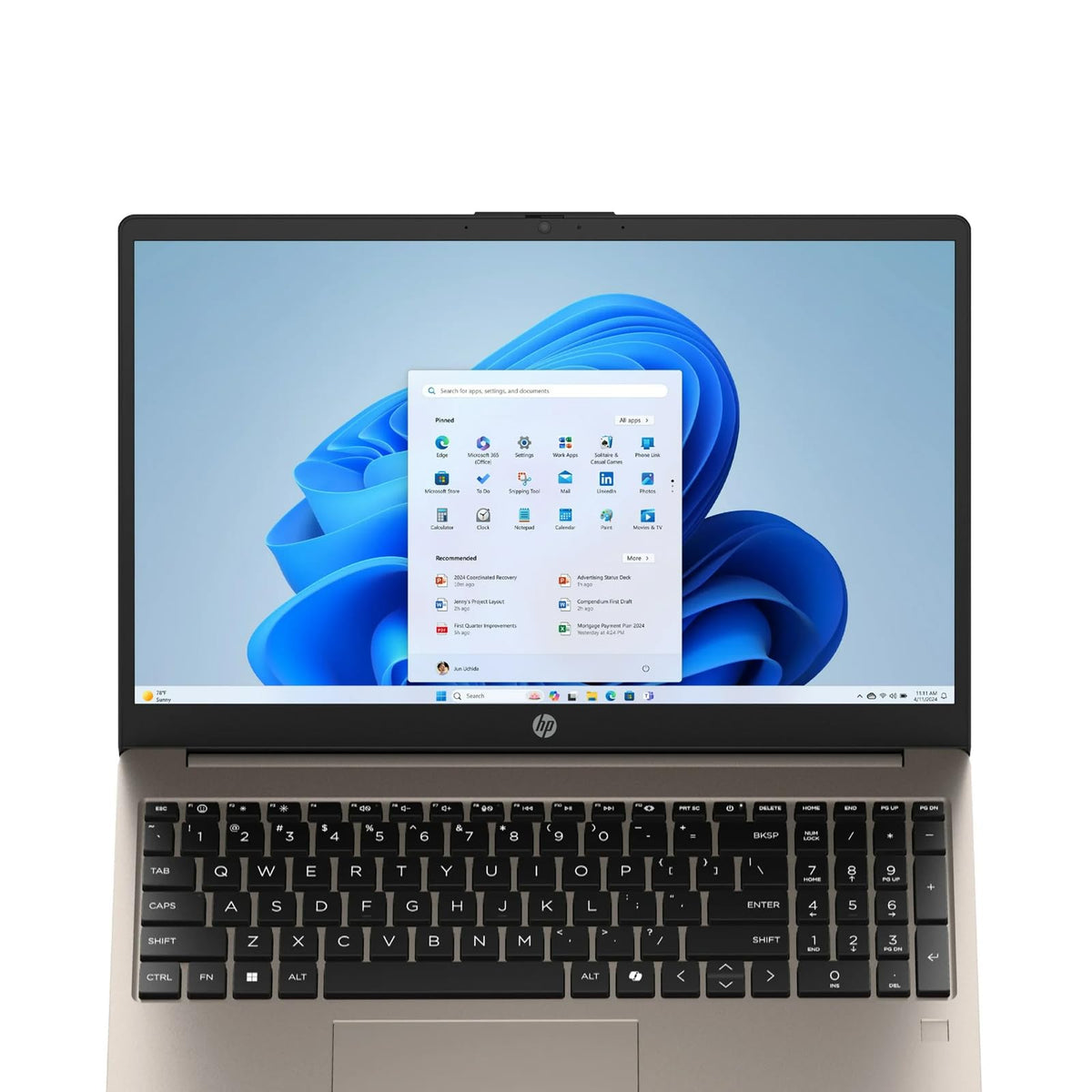 15.6 inch FHD IPS Touchscreen Laptop, Intel Core i3-N305, 8GB DDR4 RAM, 256GB SSD X81305