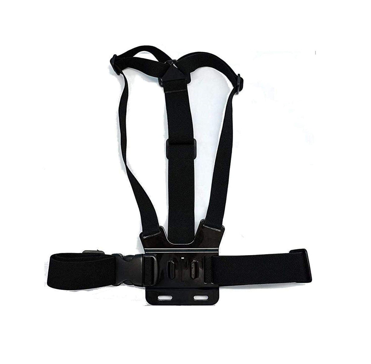 Adjustable Elastic Body Chest Strap Mount Belt Harness J366902
