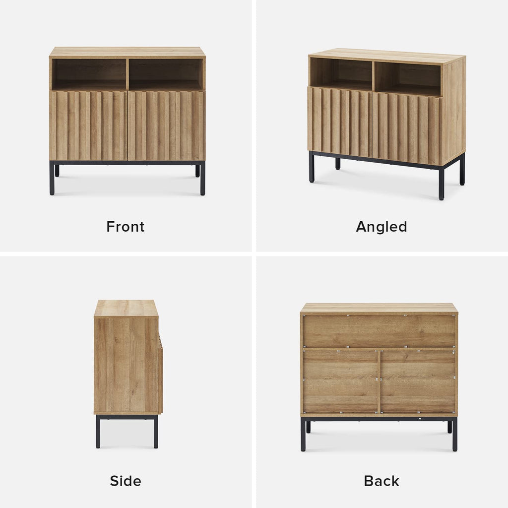 Oak Storage Cabinet Sideboard P4003