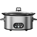 8 Quart Programmable Ceramic Nonstick Slow Cooker S9143