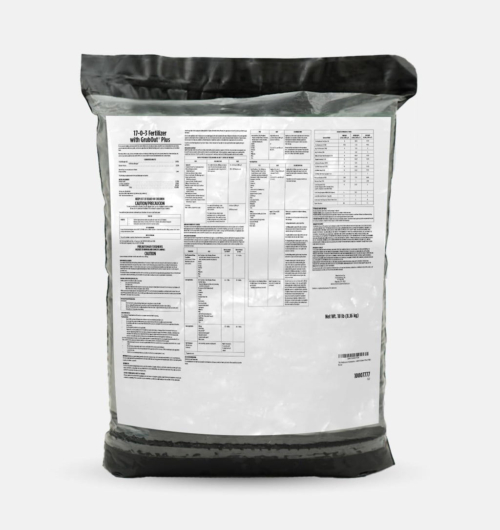 17-0-3 Fertilizer 18,100 sq ft 40lb D1675