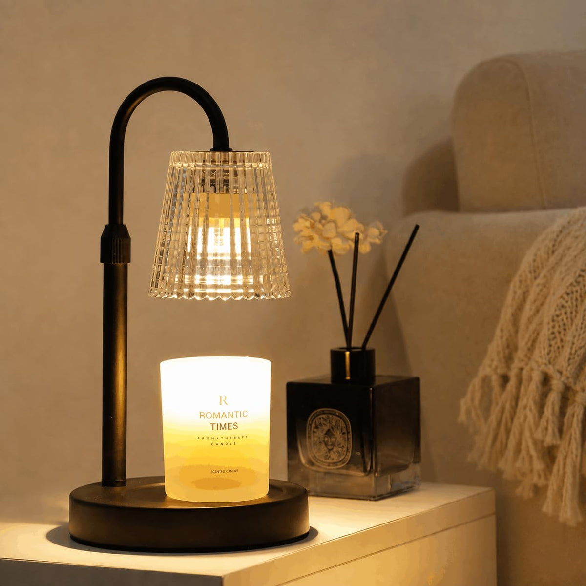 Candle Warmer Lamp with Timer J80351